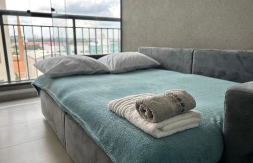 Studio no Centro Guarulhos a 7 Km AirPort GRU Cond High Standard - Foto 7