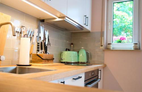 Stadt-Refugium mit Terrasse - Foto 22