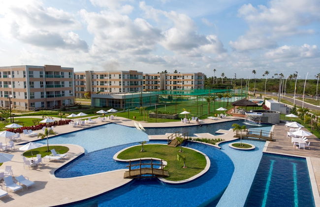 Flats no Muro Alto Club - Foto 1