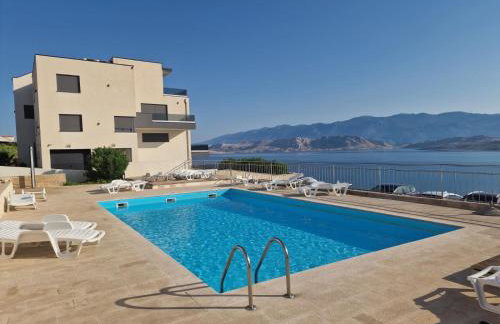 STUDIO APARTMA PAG Blue Ocean 2 with sea view - Photo 20