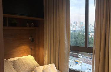 Studio Novo Vila Olímpia com vaga - Foto 10