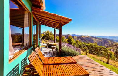 Chalé horizonte azul - Photo 7