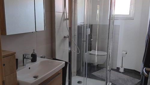 Ferienwohnung am Wiesengrund - Foto 4, towels, Shower