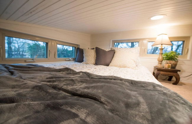 Montana Escape Tiny House in Waco 12 min to Magnolia and Baylor - Foto 33