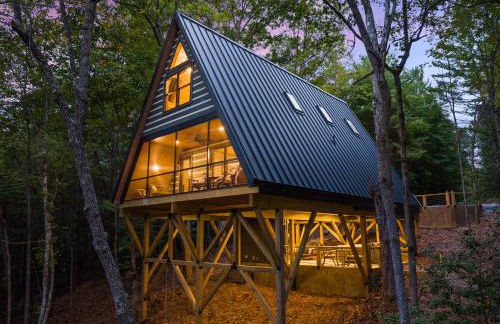 15 min to Town, Creekside, Sauna, Hot Tub, Fire Pit - Foto 41