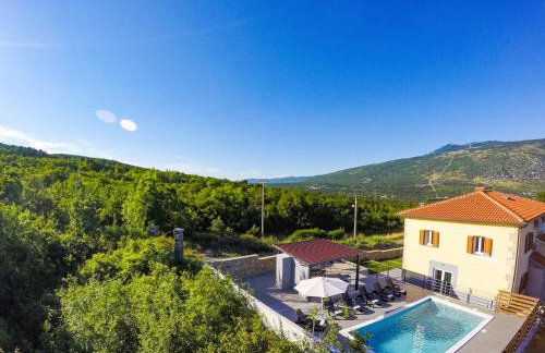 Villa Telma in Kostrčani - Haus für 8-10 Personen - Photo 1