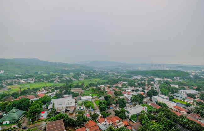 Modern Look 1BR at LRT City Sentul - Royal Sentul Park Apartment - Photo 25