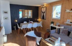 Chez Céline Sous la Neige - Vue montagne & ambiance chalet - Foto 9