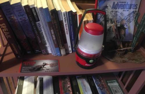 Stargazer, AC, Heat, Free firewood, ice cream, bottled water and smores - Foto 27