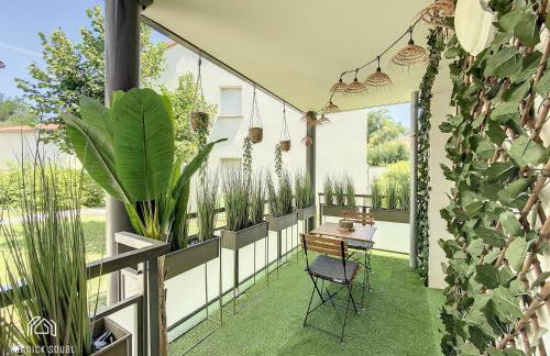 ღ La Terrasse Baïa • Parking & Wi-Fi - Foto 4