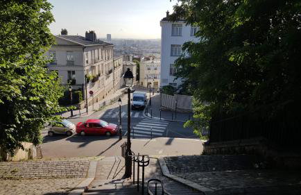 Paris Montmartre, Mairie du 18e - Foto 17