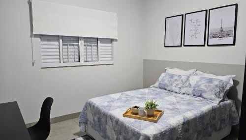 Louvre Residence 202, conforto, estacionamento e wi-fi - Foto 4