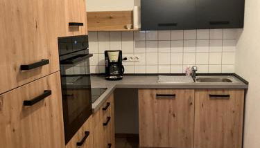 Ferienwohnung Schmitz - Foto 2, stove, dishwasher