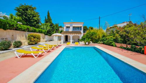 Tere - holiday home with private swimming pool in Calpe - Foto 1