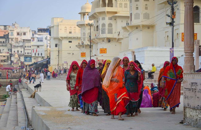 Excursión privada al templo de Brahma y fuerte Chittorgarh - Foto 2