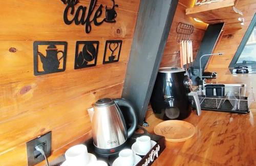 Cabana romântica com hidromassagem próx ao centro. - Foto 31