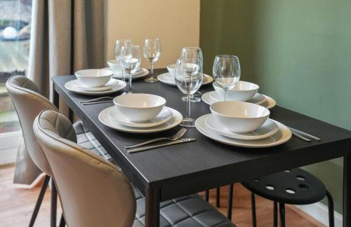 Tapton View - Modern Stay Near Chesterfield Town Center, Train Station & the Peak District - Foto 11