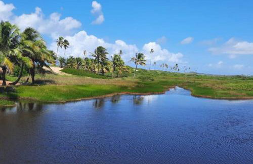 Casa Cantinho de Arembepe - Linda casa com piscina no litoral norte da Bahia - Foto 32