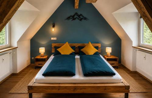 Bergauszeit Alte Post Ferienhaus im Allgäu mit Garten, Bach & Spielplatz - Foto 4