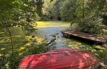 Kleines Ferienhäuschen im Grünen am Wasser - Foto 13
