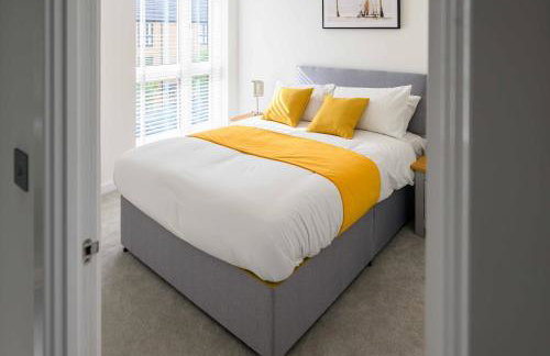 Cosy 5 Bedroom House With Parking - Foto 15