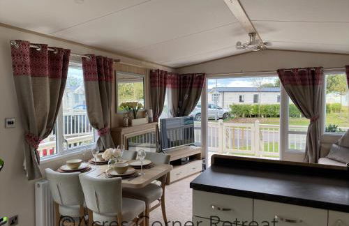 Acres Corner Retreat Inc Hot tub at Tattershall Lakes Country Park - Foto 22