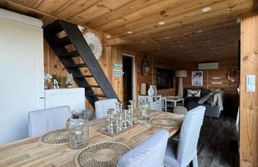 Chalet et Jaccuzy sur la plage - Foto 22