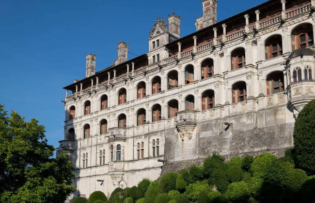 Spettacolo di luci e suoni nel Castello di Blois - Foto 7