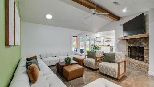 Rustic Modern Escape - 4BD-2BA with Pool & Patio - Foto 5