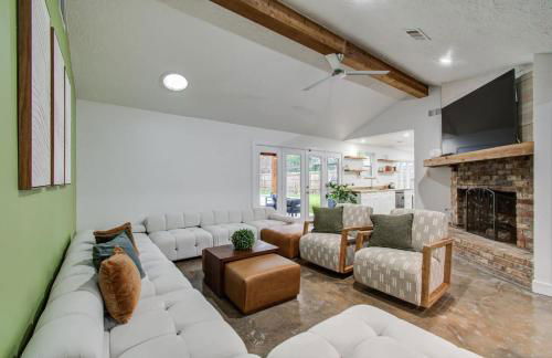 Rustic Modern Escape - 4BD-2BA with Pool & Patio - Foto 5