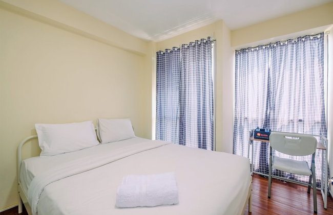 Homey And Cozy Living Studio Room At Tifolia Apartment - Foto 3