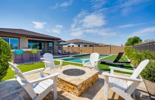 6 Mi to Luke AFB Oasis with Private Pool - Foto 1