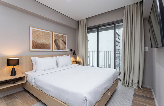 Next Haddock by Viva - Apartamentos próximos ao MASP e a metros da Estação Consolação e Avenida Paulista - Photo 8