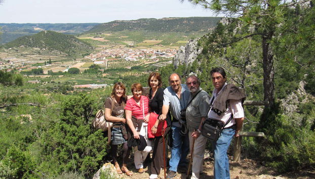 Point de vue de la Grotte de l'Eau