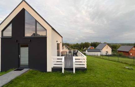 Domek nad jeziorem Raduńskim - Foto 1