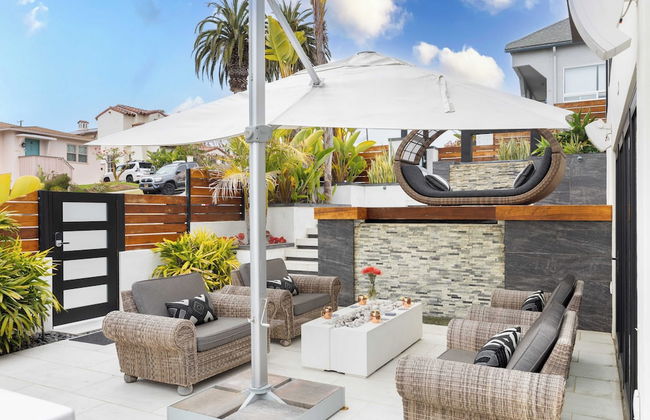 Steps to Beach+shops, Oceanview, Hot Tub+firepit Moonlight Modern by Avantstay - Foto 39