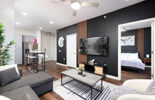 Spacious 1BR w Pool&Prkng, Near Rvrwlk & Conv Ctr - Foto 62