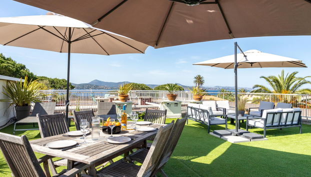 Apartment Les Patios-7 by Interhome - Foto 2, Terrace