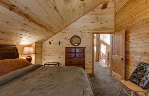 Lumberjack Lodge by KABINO Hot Tub Fire Pit Satellite WiFi Grill Large Porch - Foto 34