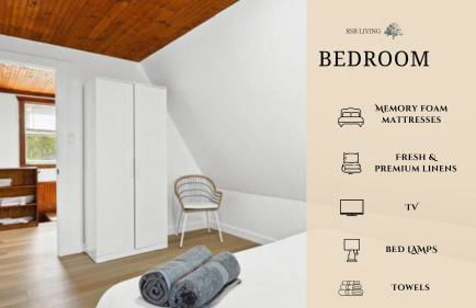 Peaceful 2BR 1BA Holiday Guest House with Hot Tub - Foto 17