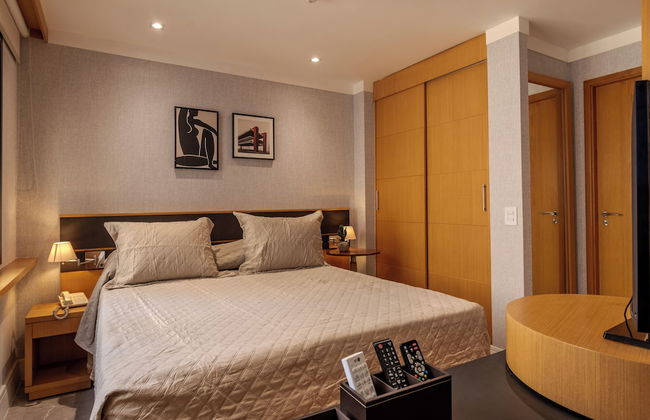 Três de Julho Flats - Jardins - Foto 35