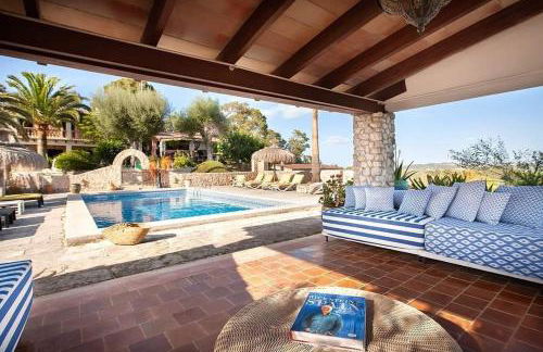 Finca s'Almudaina Farm Finca Villa 12p ETV1135 - Photo 49