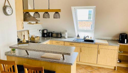 FeWo PANORAMADECK Familien-strandnah-Garten-Hunde-Sport-und Schwimmbadnah-HansaPark - Foto 5, stove, dishwasher, pet friendly, toaster, minibar