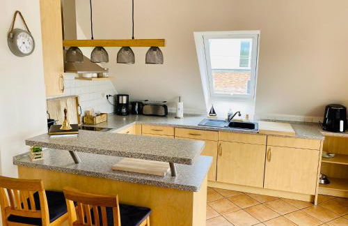 FeWo PANORAMADECK Familien-strandnah-Garten-Hunde-Sport-und Schwimmbadnah-HansaPark - Foto 5