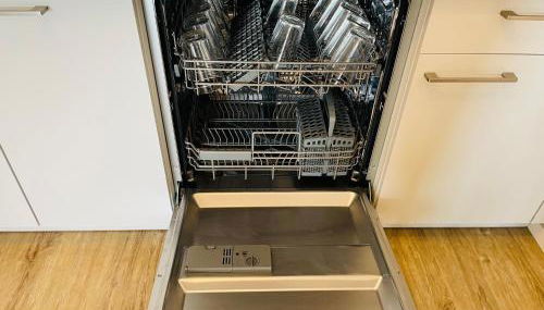 LIGHTPLACE - Moderne Apartments in Braunschweig - Balkon - Netflix - Am Kanal - Foto 5, dishwasher