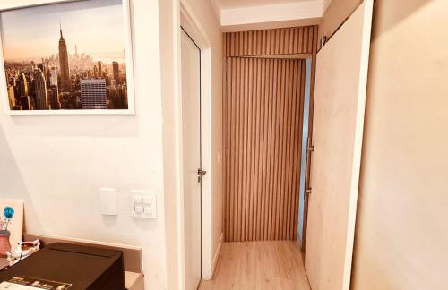 Aluguel de Apartamento em Santos com 2 Quartos e Churrasqueira na Varanda - Foto 9