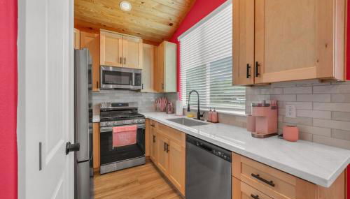 Viral Pink Home Houston B Hot Tub NRG Med Ctr - Foto 4