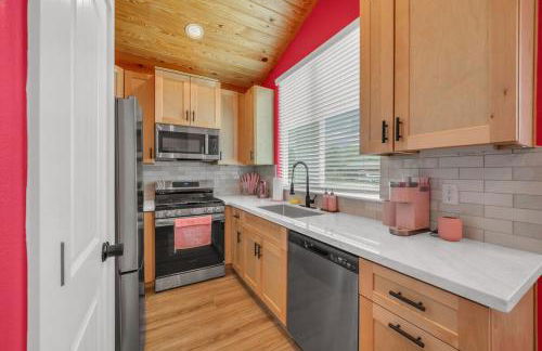 Viral Pink Home Houston B Hot Tub NRG Med Ctr - Foto 4