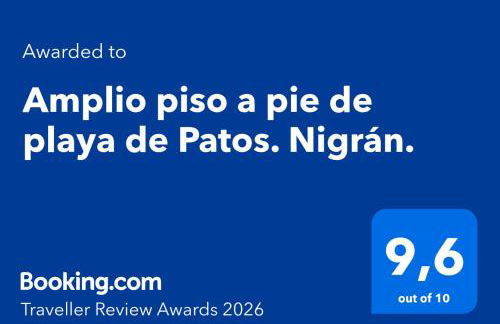 Amplio piso a pie de playa de Patos. Nigrán. - Photo 26