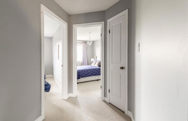 Luxury 3BR 2 5BA Townhome Private HOT TUB GYM BBQ Sauna - Foto 31